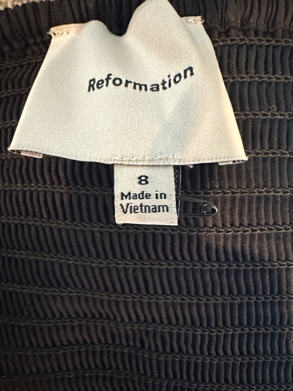 Reformation Genevieve Lace Trim Stretch Cotton Camisole New! - Picture 8 of 14